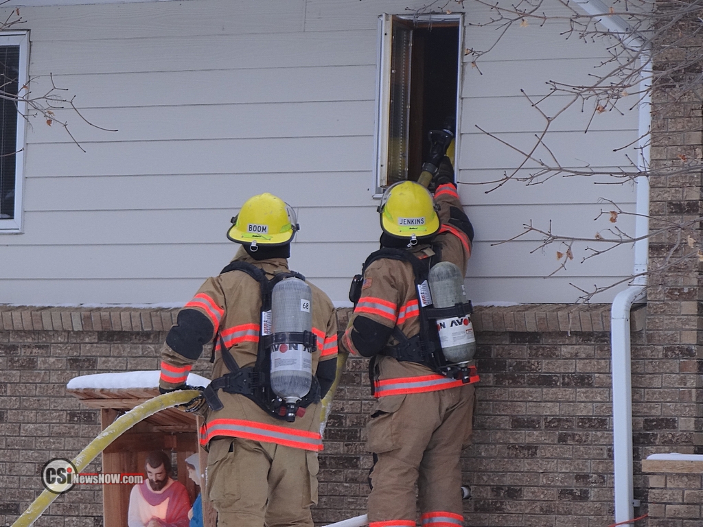 Fire call Christmas Eve    CSi photo